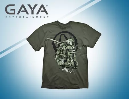 Мужская футболка Borderlands 3 FL4K (Размер M)