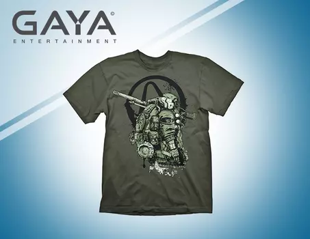 Мужская футболка Borderlands 3 FL4K (Размер S)