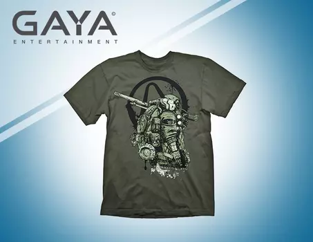 Мужская футболка Borderlands 3 FL4K (Размер XXL)