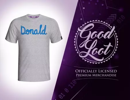 Мужская футболка Disney Donald Duck (Размер XS)