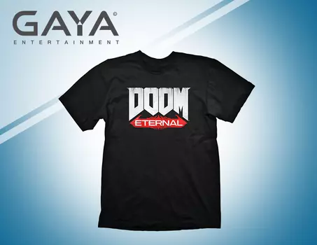 Мужская футболка Doom Eternal Logo (Размер XXL)