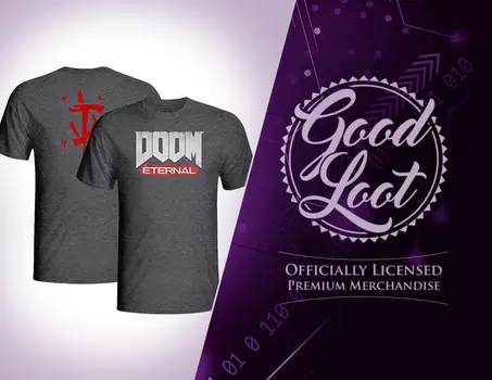 Мужская футболка Doom Eternal (Размер XL)