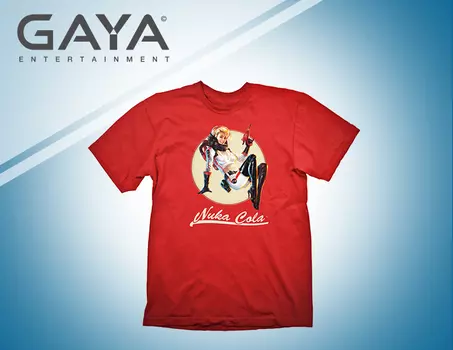 Мужская футболка Fallout Nuka Bombshell (Размер M)