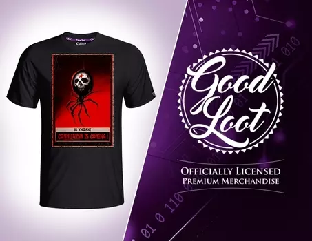 Мужская футболка Fallout Propaganda (Размер L)