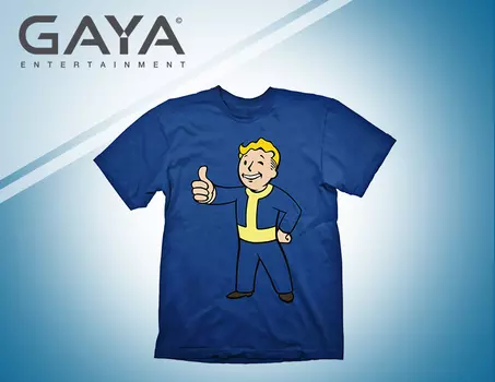 Мужская футболка Fallout Thumbs Up (Размер M)