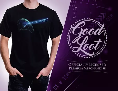 Мужская футболка Marvel End Game Iron Man (Размер S)