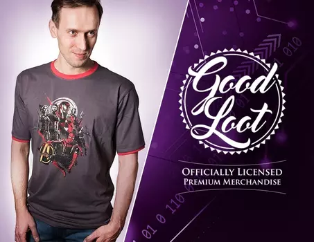 Мужская футболка Marvel Infinity War Avengers (Размер S)