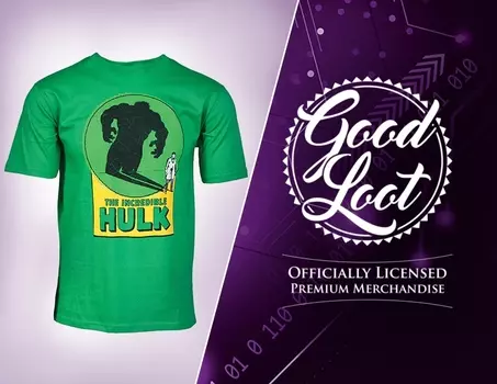 Мужская футболка Marvel MC Hulk (Размер XL)
