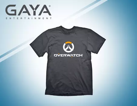 Мужская футболка Overwatch Logo (Размер XXL)