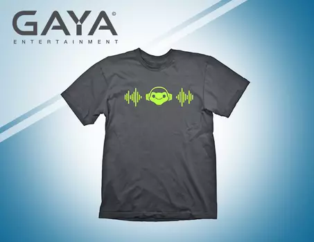 Мужская футболка Overwatch Lucio's Beat (Размер XL)