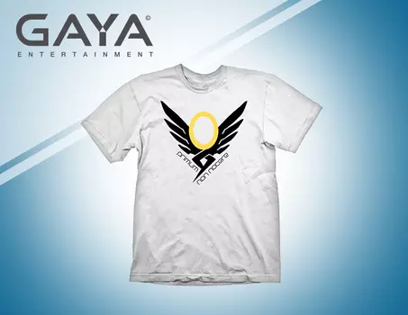 Мужская футболка Overwatch Mercy (Размер XXL)