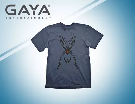 Мужская футболка Overwatch Widowmaker Tattoo (Размер L)