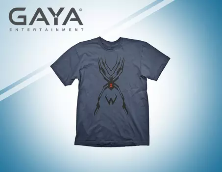 Мужская футболка Overwatch Widowmaker Tattoo (Размер S)