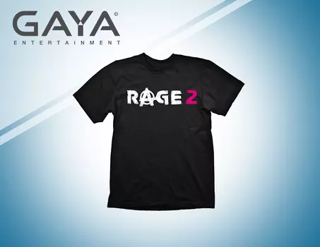 Мужская футболка Rage 2 Logo (Размер L)