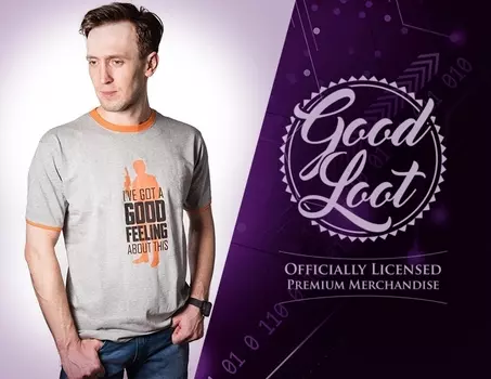 Мужская футболка Star Wars Good Feeling (Размер S)