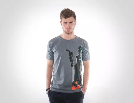 Мужская футболка Star Wars Han Solo (Размер XL)