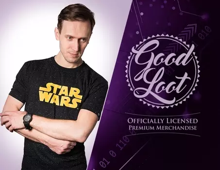 Мужская футболка Star Wars Neppy (Размер XL)