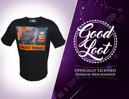 Мужская футболка Star Wars Propaganda (Размер L)