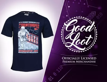 Мужская футболка Star Wars Stormtrooper (Размер XL)