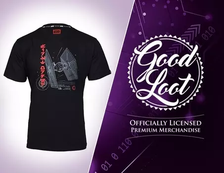 Мужская футболка Star Wars TIE T-0926 (Размер L)