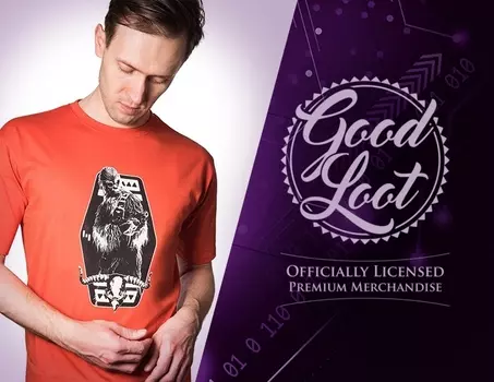 Мужская футболка Star Wars Wookie (Размер M)