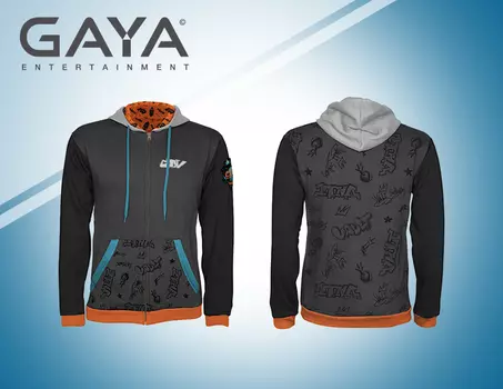 Мужская толстовка на молнии Borderlands 3 Vault Style (Размер L)