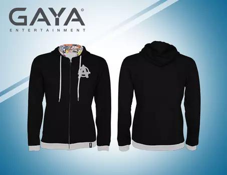 Мужская толстовка на молнии Rage 2 Goon Graffiti (Размер L)