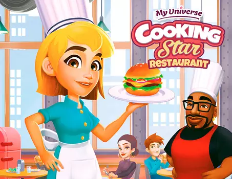 My Universe - Cooking Star Restaurant (PC)