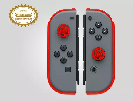 Накладки Nintendo Switch Joy-Con Armor Guards 2 Pack RED