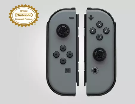 Накладки Nintendo Switch Joy-Con Armor Guards 2 Pack Black