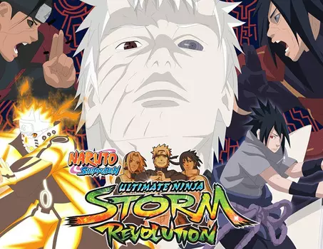 NARUTO SHIPPUDEN: Ultimate Ninja STORM Revolution (PC)
