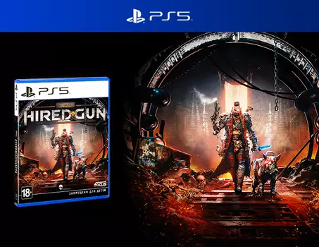 Necromunda: Hired Gun (PS5)