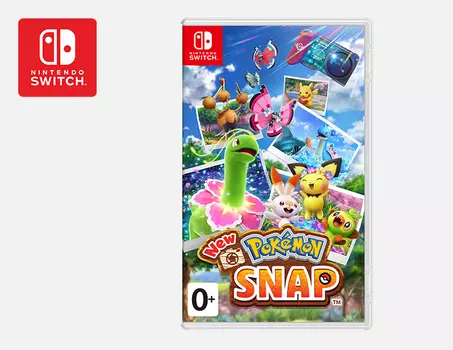 New Pokemon Snap (Nintendo Switch)