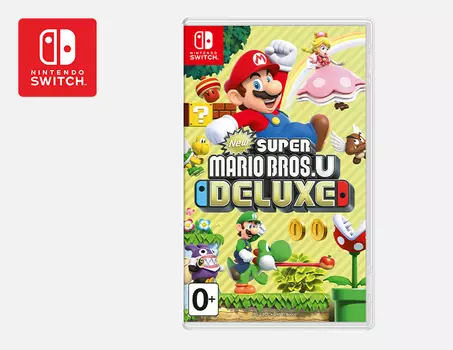 New Super Mario Bros. U Deluxe (Nintendo Switch)