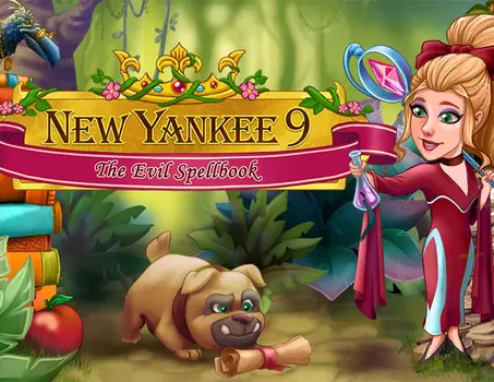 New Yankee 9: The Evil Spellbook (PC)