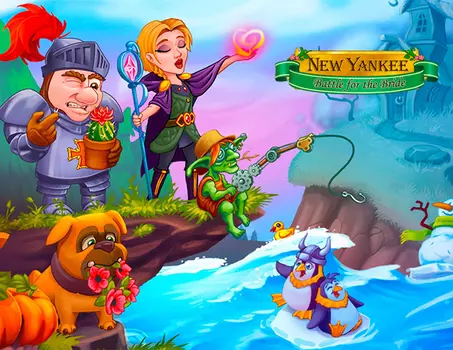 New Yankee: Battle for the Bride (PC)