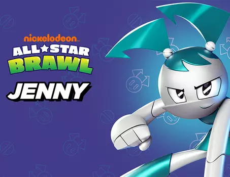 Nickelodeon All-Star Brawl - Jenny Brawler Pack (PC)