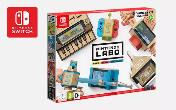 Nintendo Labo: набор «Ассорти» (Nintendo Switch)