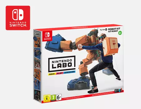 Nintendo Labo: набор «Робот» (Nintendo Switch)