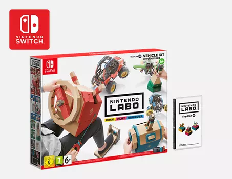 Nintendo Labo: набор «Транспорт» (Nintendo Switch)