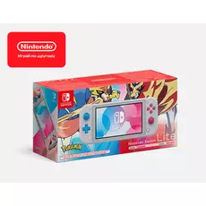 Nintendo Switch Lite (версия «Затиан и Замазента»)