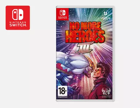 No More Heroes 3 (Nintendo Switch)