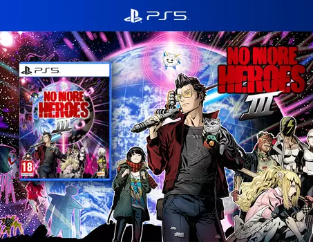 No More Heroes III Стандартное издание (PS5)