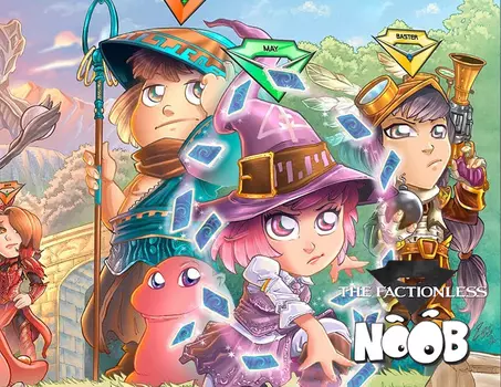Noob: The Factionless (PC)