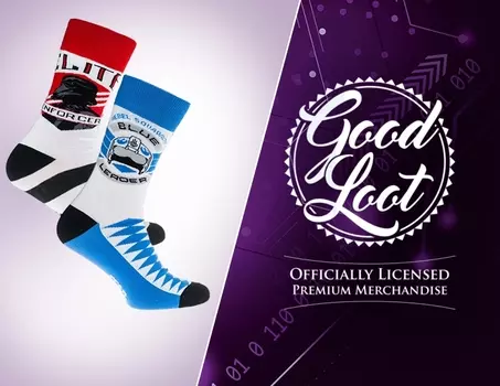 Носки Star Wars Imperial and Rebel Leaders