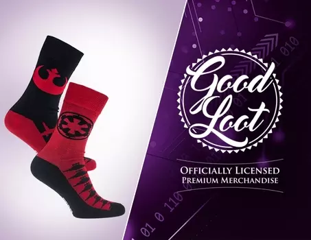 Носки Star Wars Imperium and Rebels Logos