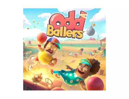 Oddballers (Nintendo Switch - Цифровая версия) (EU)
