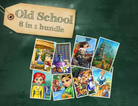 Old School 8-in-1 bundle (PC)