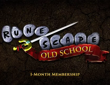 Old School RuneScape 1-Month Membership (PC)