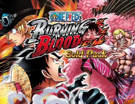 One Piece Burning Blood - Gold Pack (PC)